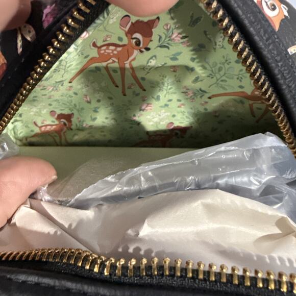 Bambi & Forest Friends Floral Mini Backpack Disney Parks Loungefly NWT